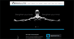 Desktop Screenshot of absoluterw.com