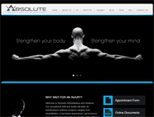 Tablet Screenshot of absoluterw.com